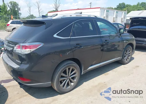 2015 Lexus Rx 350 F Sport z USA, uszkodzony, nr VIN 2T2BK1BA7FC267256